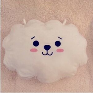 Cute Cloud-Shaped Pillow - White